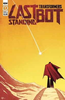 <i>Transformers: Last Bot Standing</i> Comic book series
