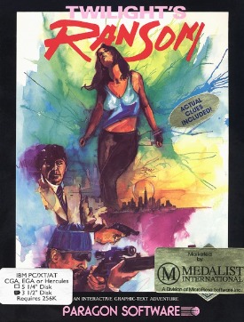 <i>Twilights Ransom</i> 1988 video game