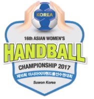 Handball Championship.png 2017 Mulheres Asiáticas