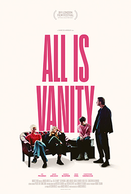 <i>All Is Vanity</i> (film) 2021 British film