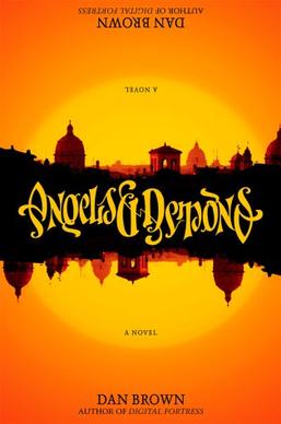 <i>Angels & Demons</i> 2000 novel by Dan Brown