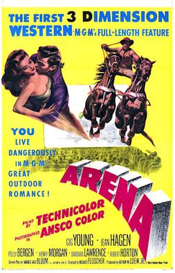 <i>Arena</i> (1953 film) 1953 film by Richard Fleischer