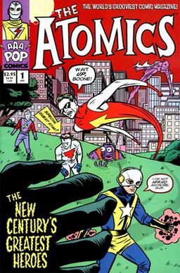 The Atomics #5 May 2000 AAA Pop Comics 