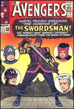 <span class="mw-page-title-main">Swordsman (character)</span> Marvel Comics fictional character