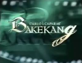 <i>Bakekang</i> Philippine television series