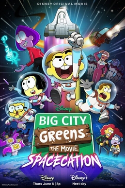 <i>Big City Greens the Movie: Spacecation</i> 2024 television film directed by Anna OBrian