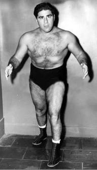 <span class="mw-page-title-main">Bobby Managoff</span> American professional wrestler