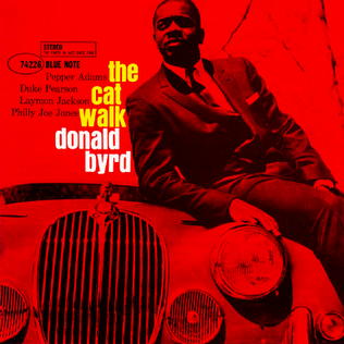 <i>The Cat Walk</i> 1962 studio album by Donald Byrd