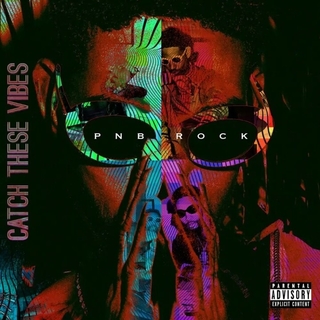 <i>Catch These Vibes</i> 2017 studio album by PnB Rock