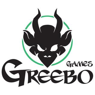 Company logo of Greebo Games. All rights reserved. Used with express permission from the company's owner, Lorenzo Giusti. Company logo Greebo Games.jpg