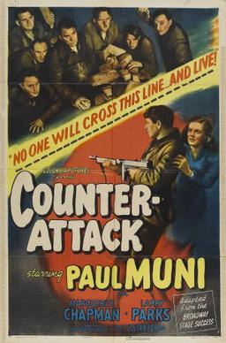 <i>Counter-Attack</i> 1945 film by Zoltan Korda