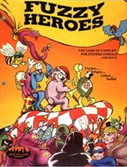 Cover art by Jon Niccum, 1992 Cover art of Fuzzy Heroes 1992.jpg