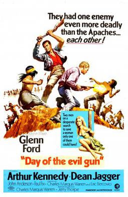 <i>Day of the Evil Gun</i> 1968 film by Jerry Thorpe