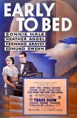 <i>Early to Bed</i> (1933 film) 1933 film