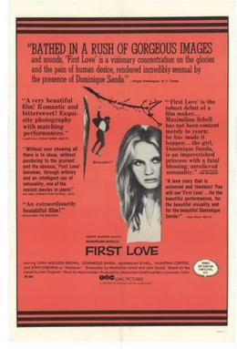 <i>First Love</i> (1970 film) 1970 Swiss film