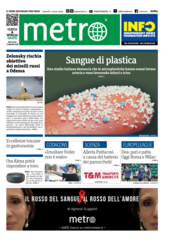 <i>Metro</i> (Italian newspaper) Italian free newspaper