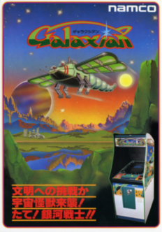 Galaxian  Retro games poster, Arcade games, Retro video games