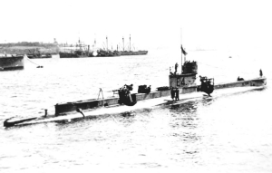 HMS <i>E4</i> Submarine of the Royal Navy