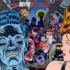 <i>Brick by Brick</i> 1990 studio album by Iggy Pop
