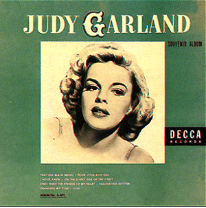 <i>Judy Garland Souvenir Album</i> (1949 album) 1949 compilation album by Judy Garland