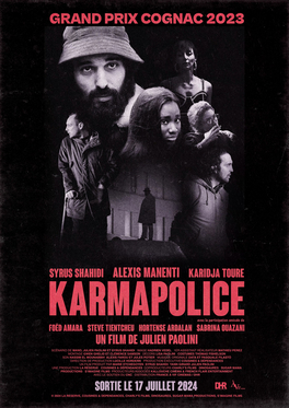 <i>Karmapolice</i> 2023 film by Julien Paolini