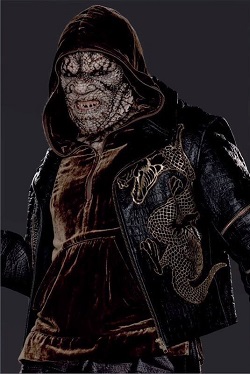 Killer Croc in the DC Extended Universe, portrayed by Adewale Akinnuoye-Agbaje.
