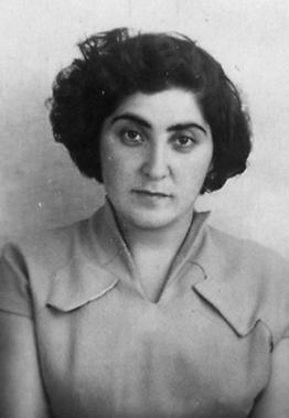 <span class="mw-page-title-main">Klara Ashrafyan</span> Armenian indologist (1924–1999)