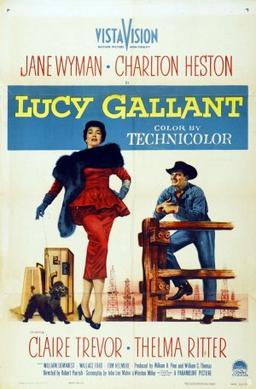 <i>Lucy Gallant</i> 1955 film