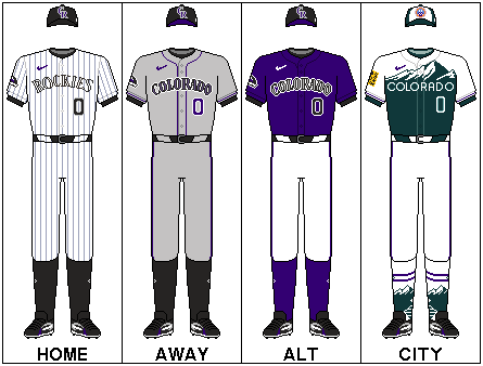 Colorado Rockies: A memorial for foregone Rockies jerseys - Purple Row