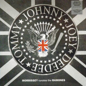 <i>Morrissey Curates The Ramones</i> 2014 greatest hits album by The Ramones