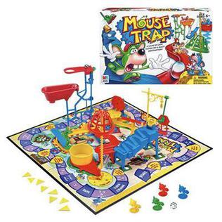 MOUSE TRAP Board Game Replacement Parts Pieces Red Blue Yellow Green MOUSE TOKEN 