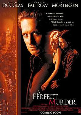 perfect murder movie