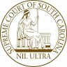 Line drawing of the seal of the South Carolina Supreme Court