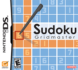 <i>Sudoku Gridmaster</i> 2006 video game