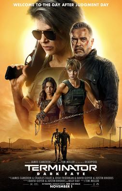 <i>Terminator: Dark Fate</i> 2019 American science fiction action film by Tim Miller