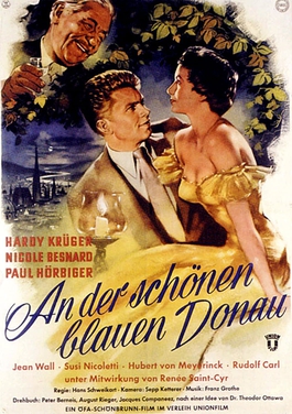 <i>The Blue Danube</i> (1955 film) 1955 film