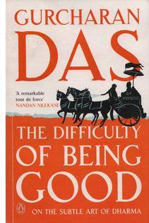 <i>The Difficulty of Being Good</i> Book on Dharma, Indian concept of righteousness