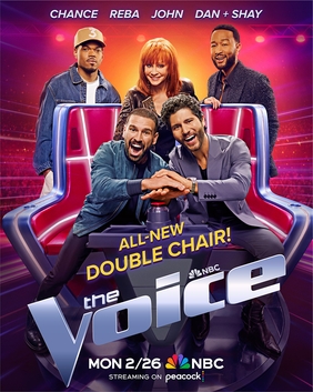 The Voice (U.S.) 25 Poster 