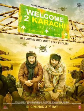 <i>Welcome 2 Karachi</i> 2015 Indian film