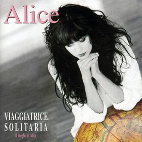 <i>Viaggiatrice solitaria</i> 1995 greatest hits album by Alice