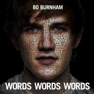 <i>Words Words Words</i> 2010 live album by Bo Burnham