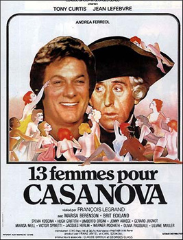 The New Erotic Adventures Casanova 1977