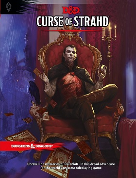 Play Dungeons & Dragons 5e Online, Curse of Strahd — She Is the Ancient, Mondays 7 pm EST