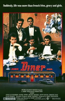 <i>Diner</i> (1982 film) 1982 film directed by Barry Levinson