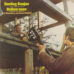 <i>Dueling Banjos</i> (album) 1973 soundtrack album by Marshall Brickman, Steve Mandell, and Eric Weissberg