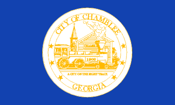 File:Flag of Chamblee, Georgia.png