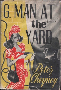 <i>G-Man at the Yard</i> 1946 novel