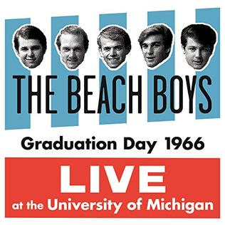 <i>Graduation Day 1966</i> 2016 live album by The Beach Boys