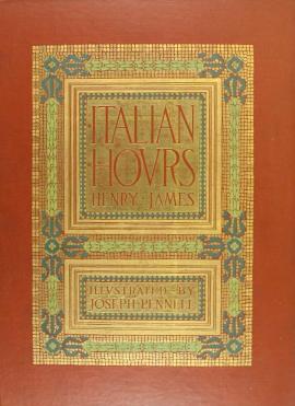 <i>Italian Hours</i> 1909 book by Henry James