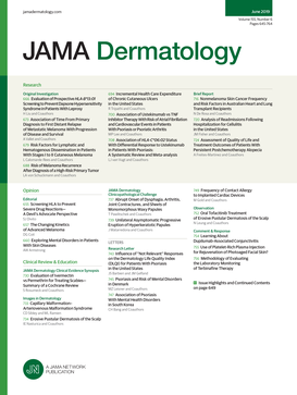 <i>JAMA Dermatology</i> Academic journal